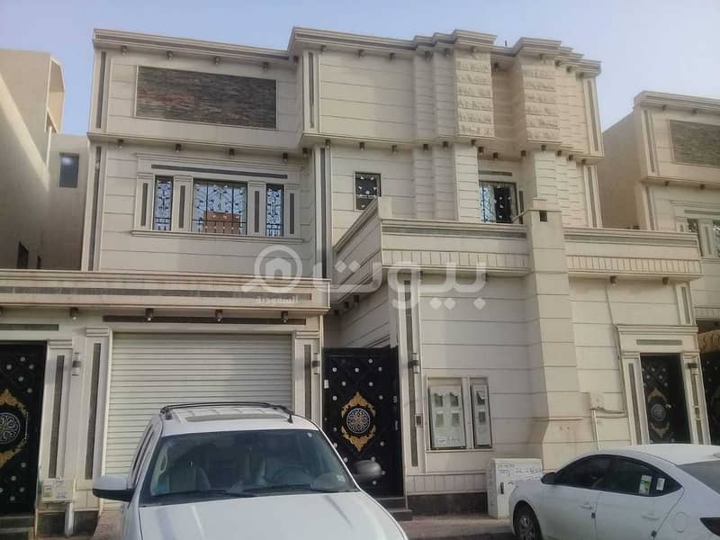 Villa For Sale in Al Rimal, East of Riyadh