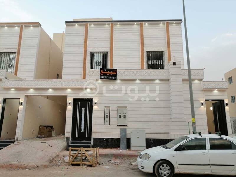 Villa 290 SQM with park for sale in Al Rimal, East of Riyadh