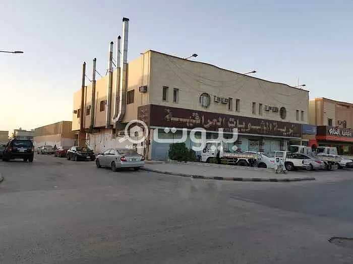 عمارة تجارية للبيع على طريق الإمام بحي اليرموك، شرق الرياض