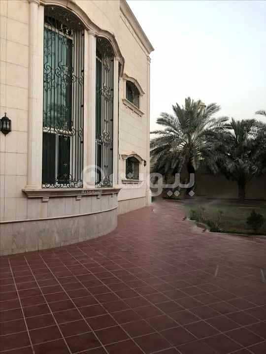 Spacious Villa for sale in Al Ghadir, North of Riyadh