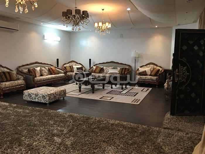 furnished duplex Villa for sale in Dhahrat Laban, West Riyadh