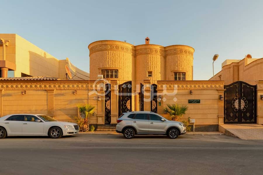 Villa for sale in Al Ghadir, North Riyadh