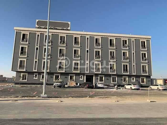 New ground apartment with a small yard for sale in Dhahrat Laban, west of Riyadh