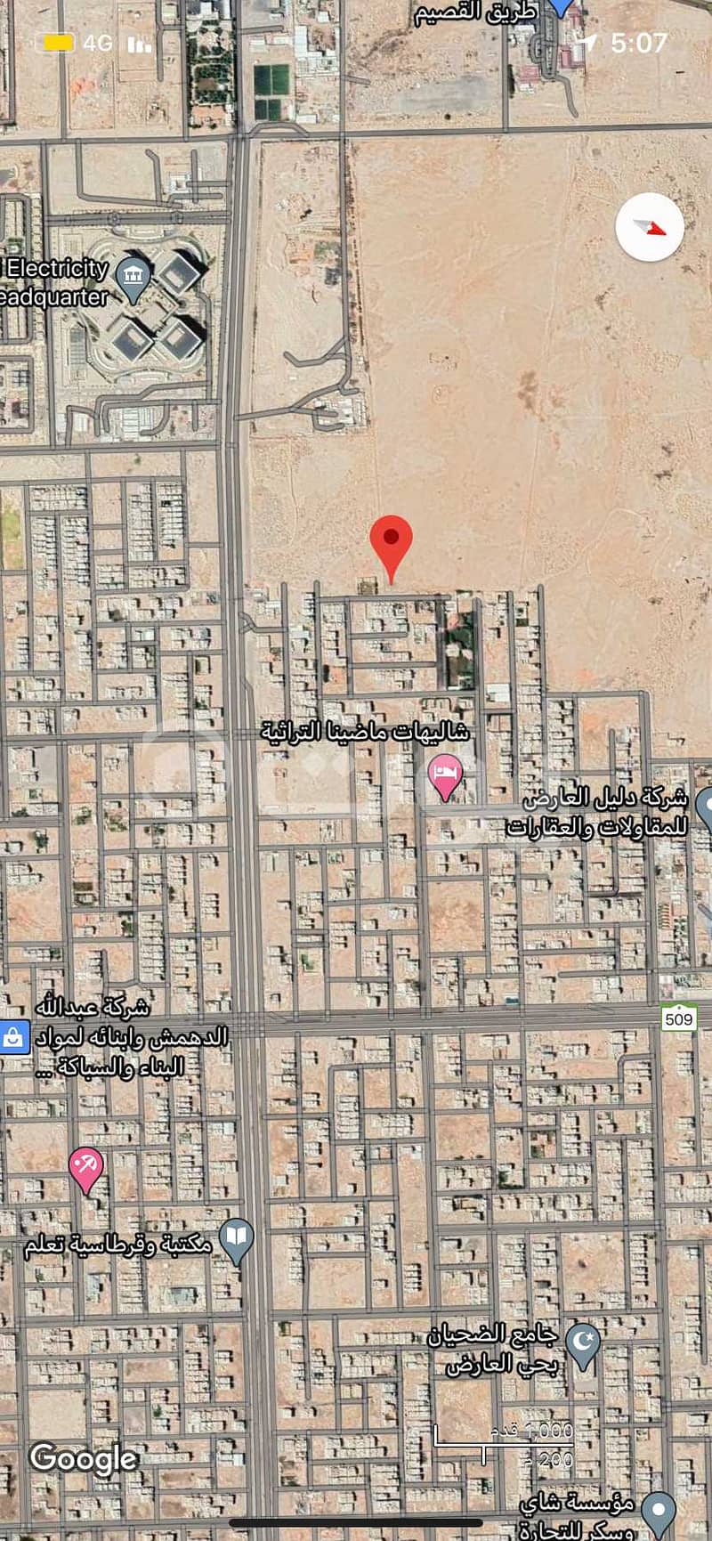 Residential Land for sale in Al Arid, North of Riyadh