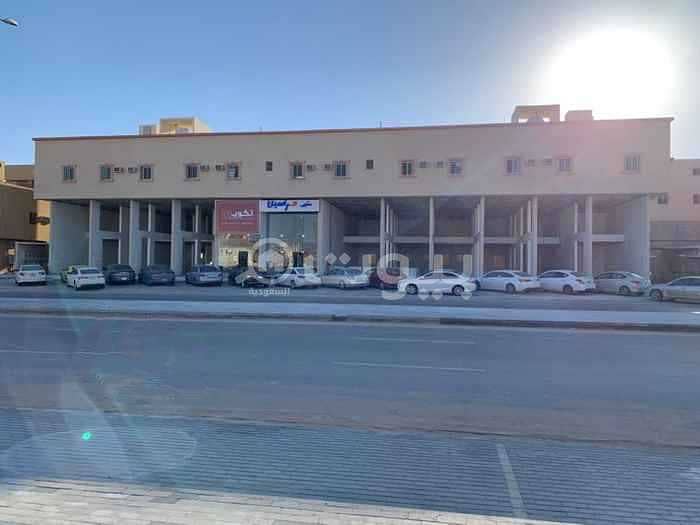 New showrooms for rent in Dhahrat Laban, West Riyadh