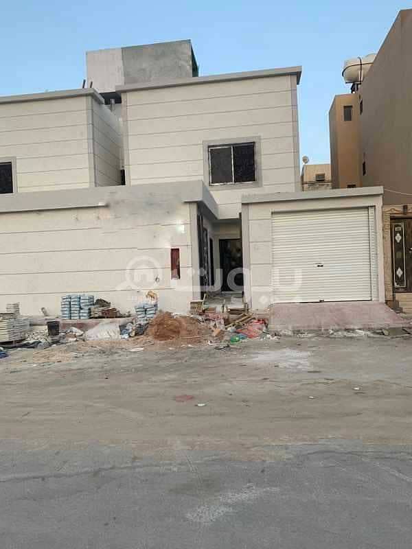 Villa for sale stairs Internal hall in Tuwaiq district, west of Riyadh