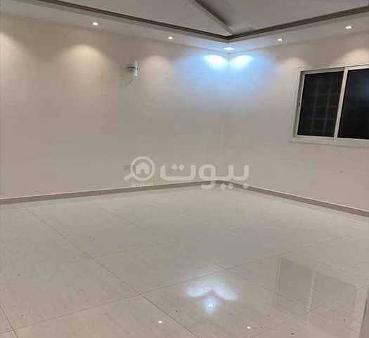 First floor apartment for sale in Dhahrat Laban, west of Riyadh