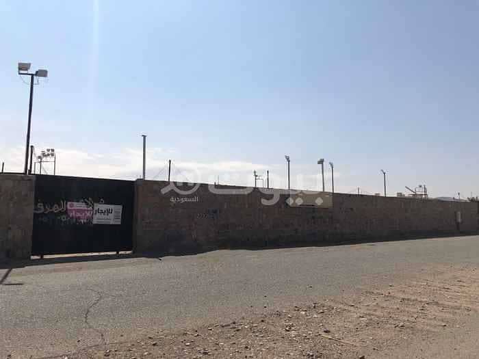 Residential land for rent in Al Ghabah, Madina