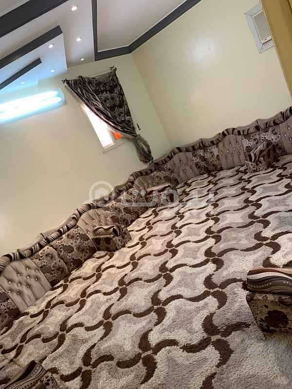 Furnished family apartment for rent in Dhahrat Laban, West Riyadh