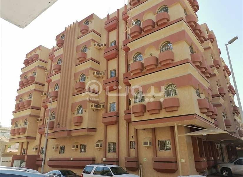 عمارة سكنية | 4 ادوار للبيع في النزهة، شمال جدة