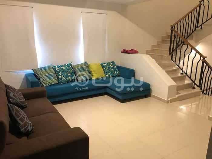 Furnished villa with park for rent in Tala Gardens, King Abdullah Economic City