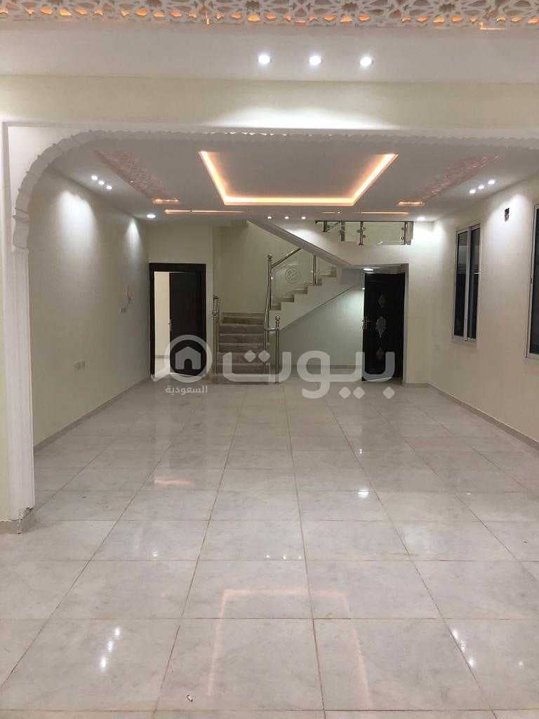 Villa Internal Staircase And Two Apartment for Sale In Al Rimal, East Riyadh