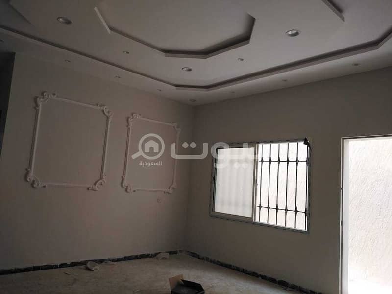 Ground floor for sale in Taybah, south of Riyadh