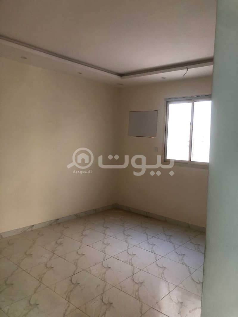 Apartment with roof for rent in Al Rimal, East Riyadh| 370 sqm