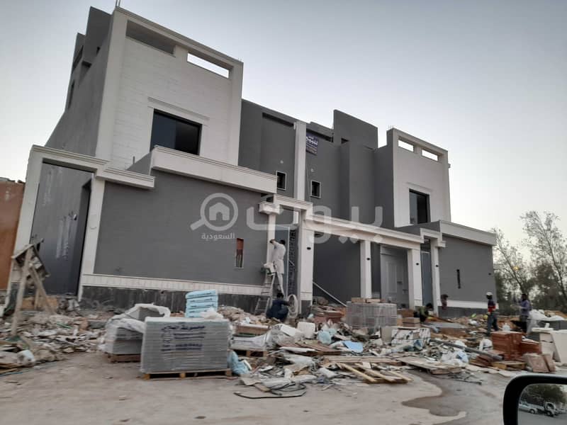 Duplexes villas for sale in Al Suwaidi District, West Riyadh