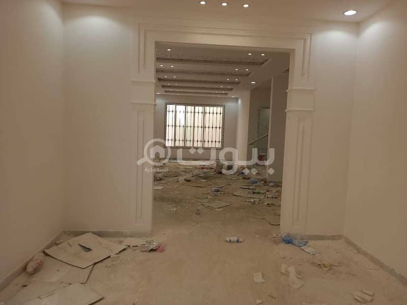 Duplex villa staircase hall for sale in Tuwaiq, West Riyadh