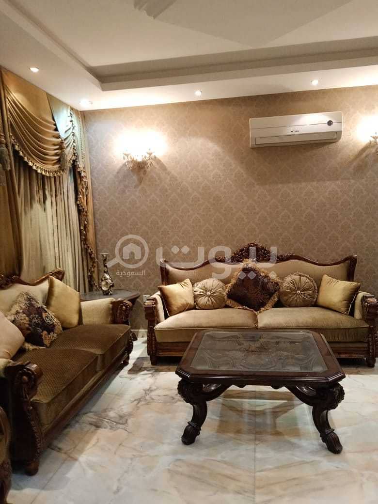 Villa staircase hall for sale in Al Narjis, North Riyadh