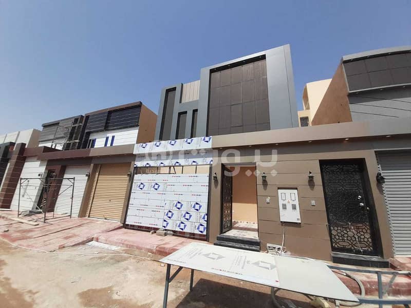 Internal Staircase Villa And Apartment For Sale In Al Aziziyah, South Riyadh
