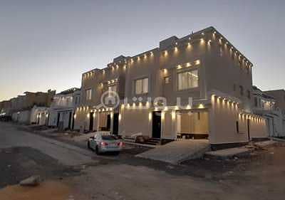 Villa | staircase in the hall and apartment for sale in Al Hazm, West Riyadh