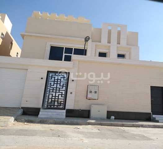 Villa with Stairs in the hall and apartment for sale in Al Arid, North of Riyadh