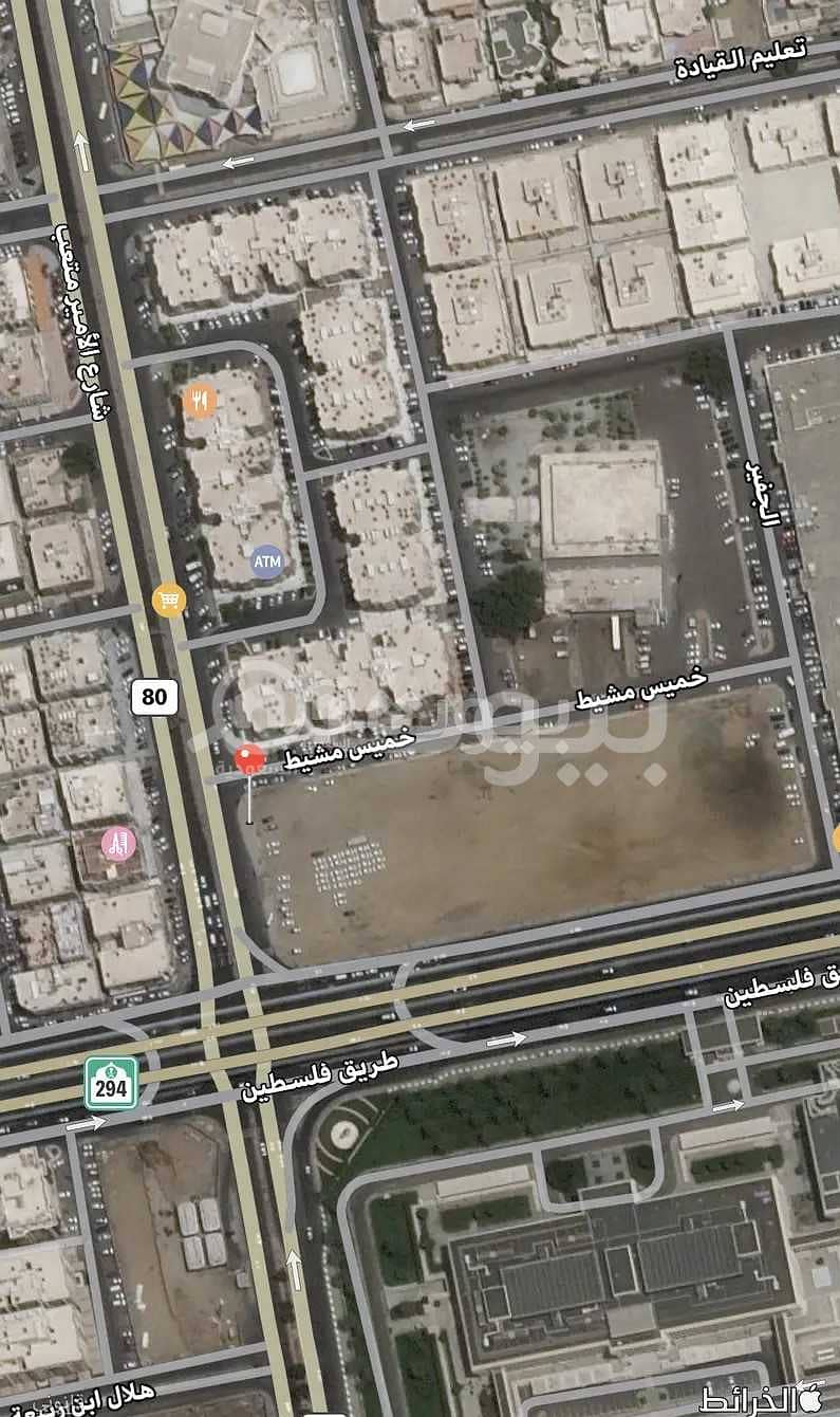 أرض تجارية للبيع في الرحاب، شمال جدة أرض تجارية للبيع في الرحاب، شمال جدة
