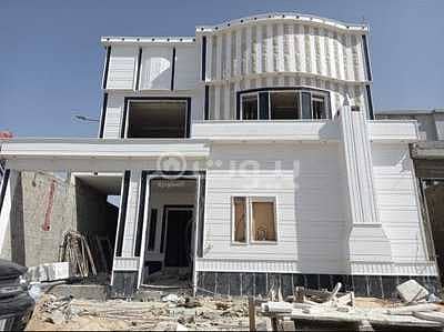 Villa for sale stairs in the hallway and 2 apartments in Al Dar Al Baida, south of Riyadh