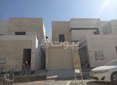 Villa with stairs in the hall for sale in Al Qadisiyah, East of Riyadh
