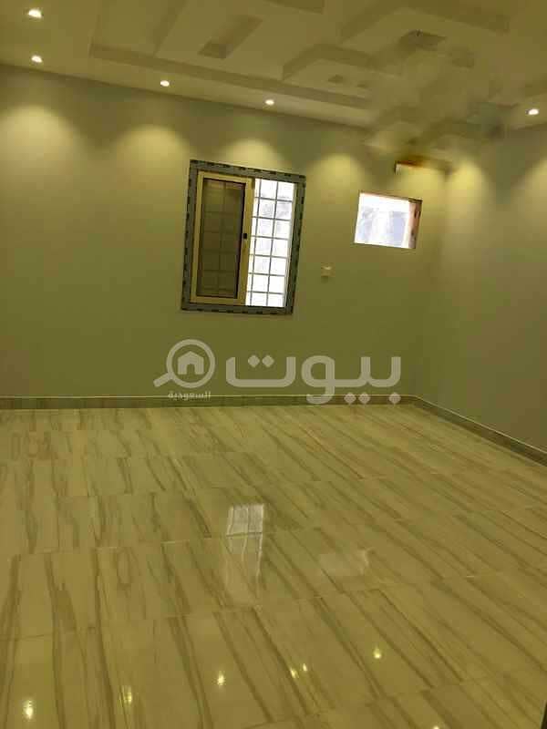 Floor with park for rent in Al Sawari, North Jeddah