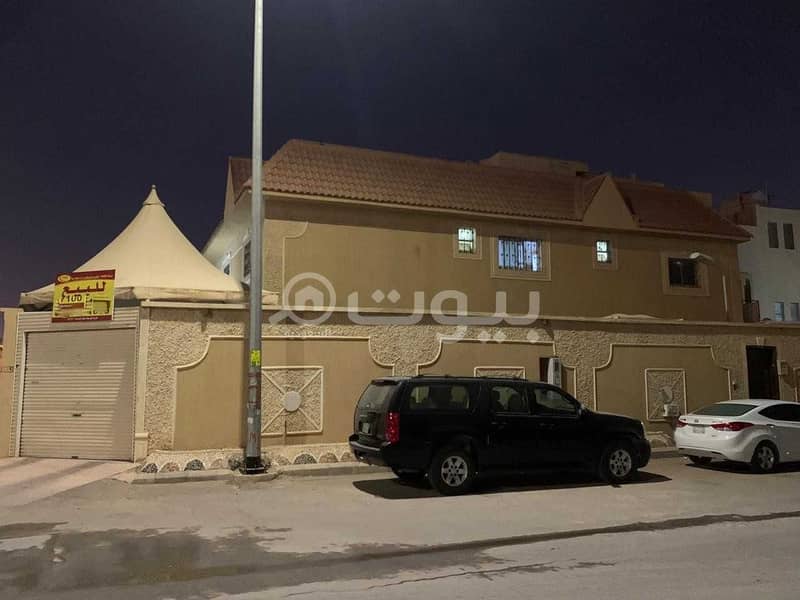Duplex Villa And 5 Apartments For Sale In Ghirnatah, East Riyadh