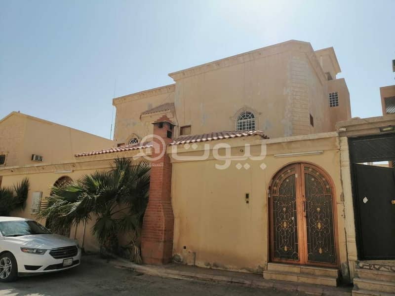 دور مع السطح للإيجار في الحزم، غرب الرياض دور مع السطح للإيجار في الحزم، غرب الرياض