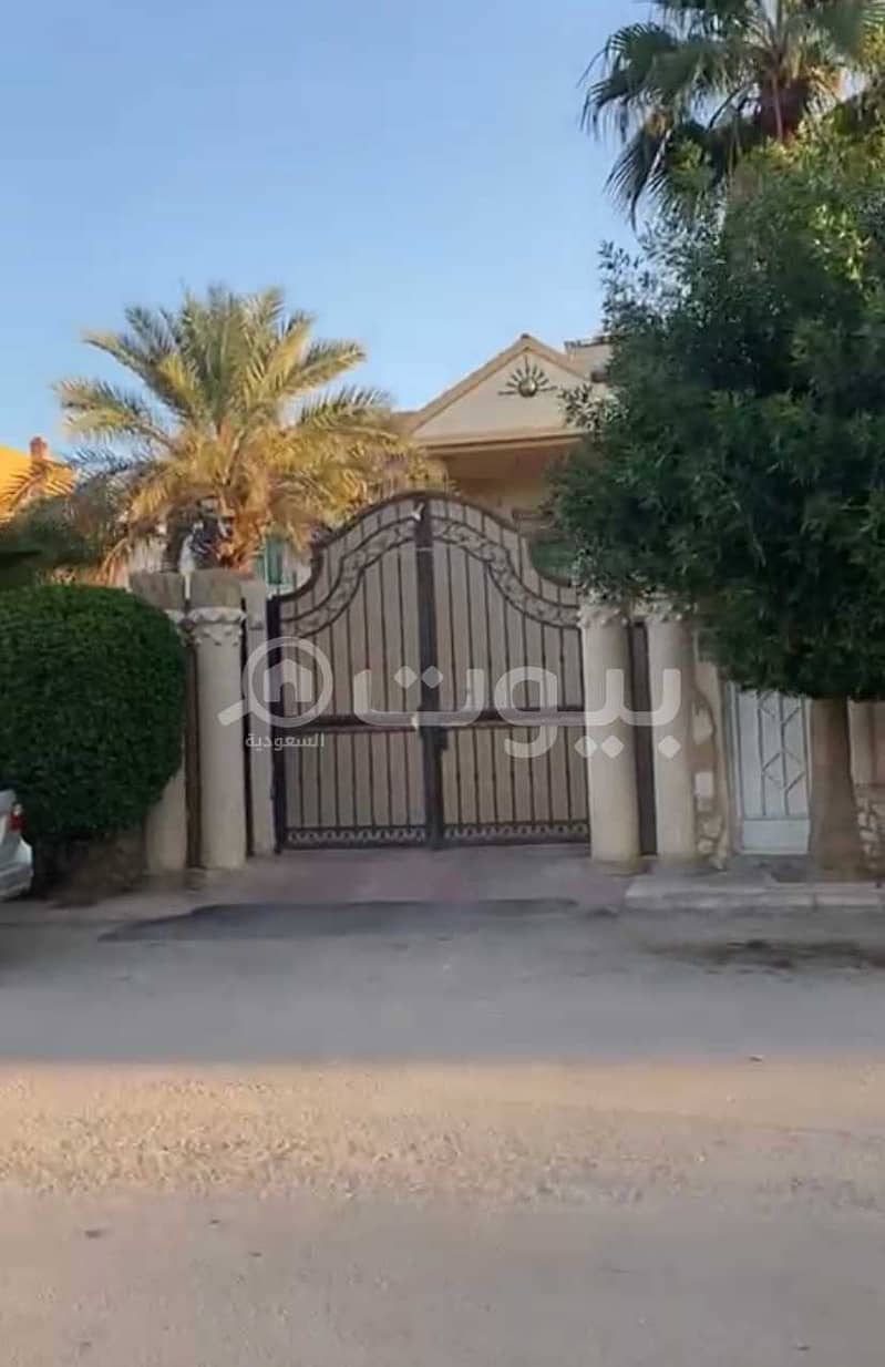 Villa with a Pool for sale in Al Falah, North of Riyadh