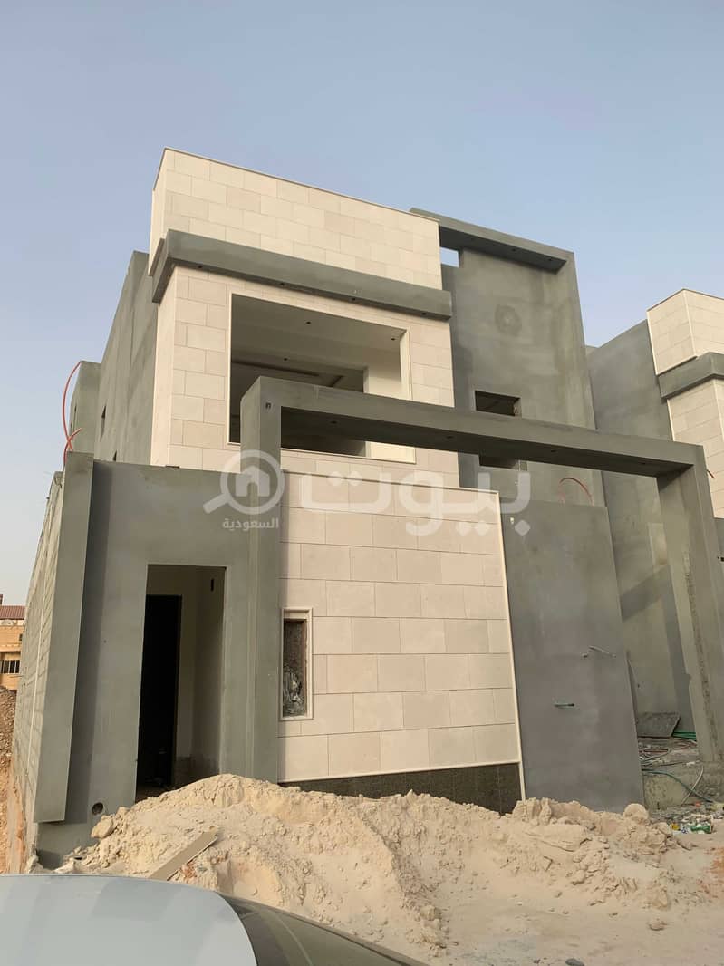 2 Villas for sale in Qurtubah, east of Riyadh