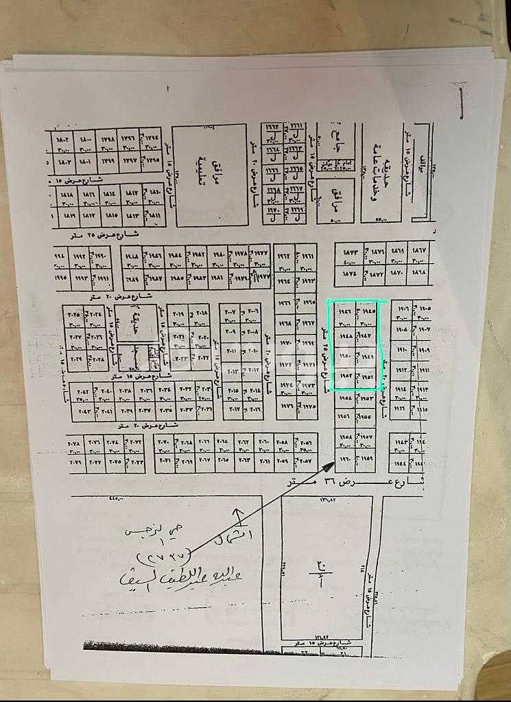 Residential Land | 7800 SQM for sale in Al Narjis, North of Riyadh