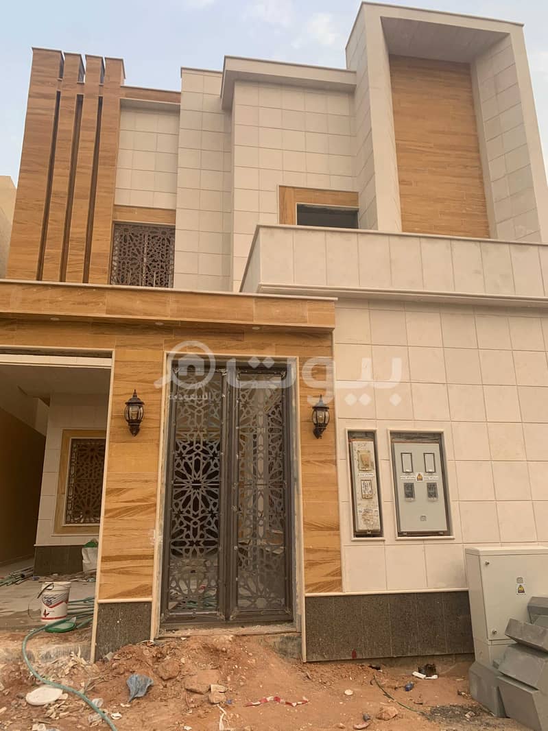350 sqm Villa for sale in Qurtubah, north of Riyadh