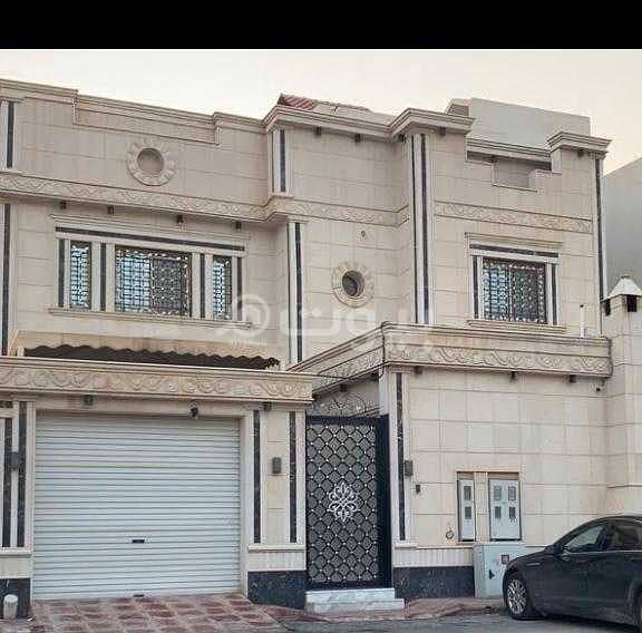 Villa Internal Staircase And 2 Apartments For Sale In Qurtubah, East Riyadh