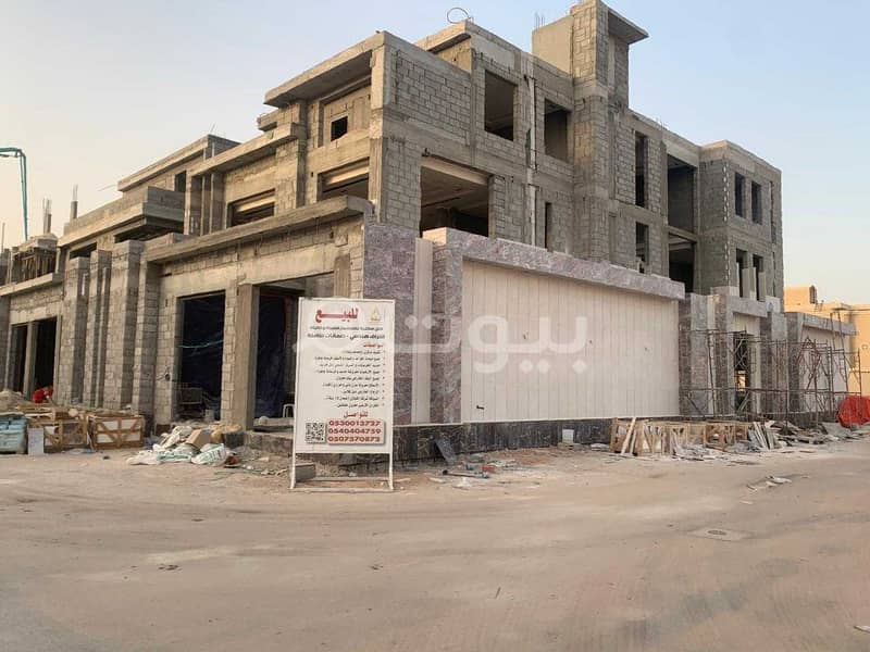 2 Villas for sale in Qurtubah district, east of Riyadh