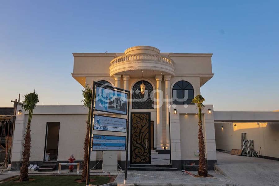 Villa Solider 3 For Sale with a Pool In Al Malqa, North Riyadh