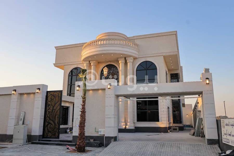 duplex Villa | with a Pool for sale in Al Malqa, North of Riyadh