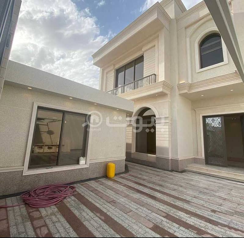 Villa For Sale In Al Malqa, Solidere, North Riyadh