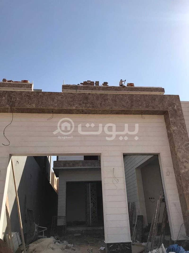 2 villas for sale in Qurtubah, east of Riyadh