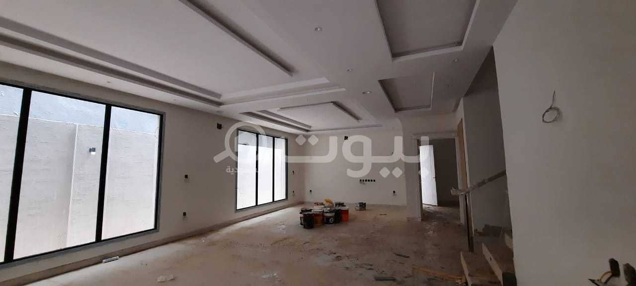 Modern Villa with 2 apartments for sale in Al Munsiyah, East of Riyadh