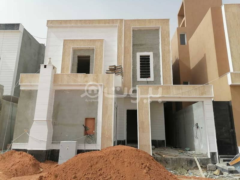 Villa for sale in Al Rimal, east of Riyadh | 260 sqm
