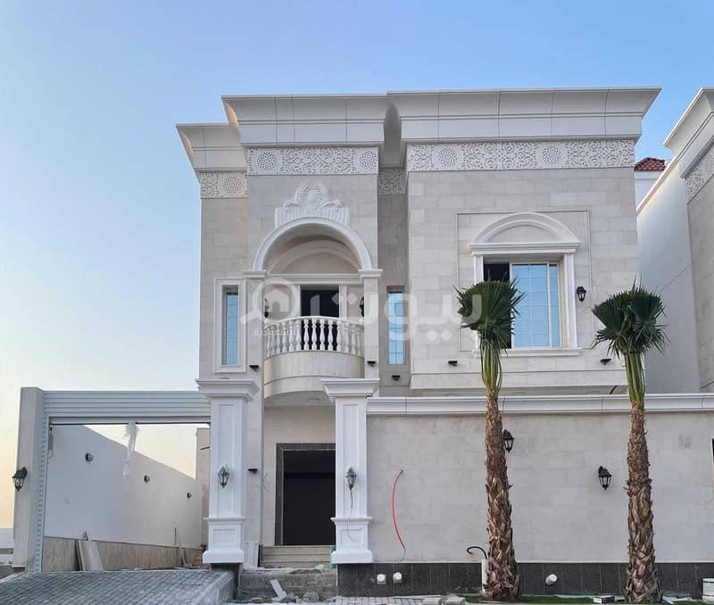 VIP villa for sale in Al Zumorrud, north of Jeddah
