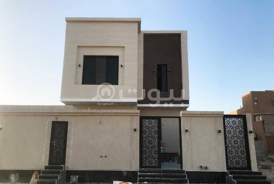 Detached modern 2 floors villa and annex in Al Zumorrud, north of Jeddah