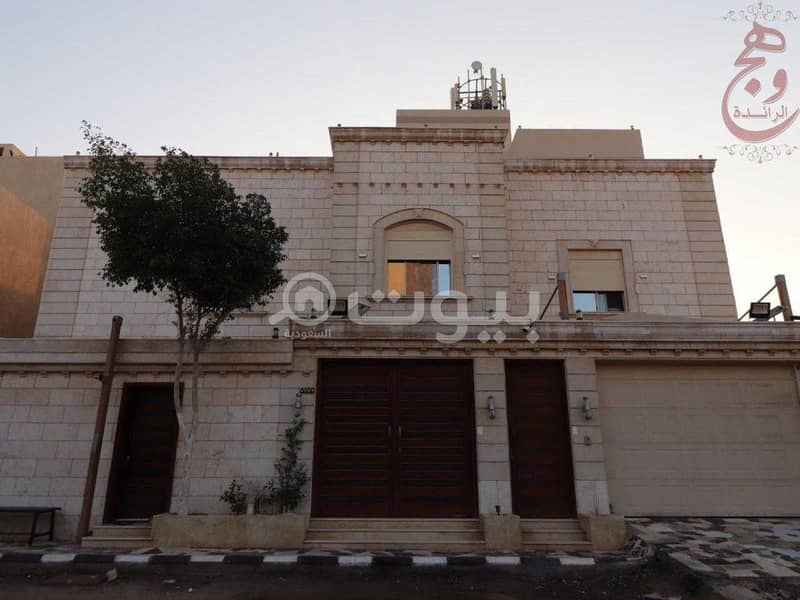 Furnished villa for sale in Al Yaqout, North Jeddah