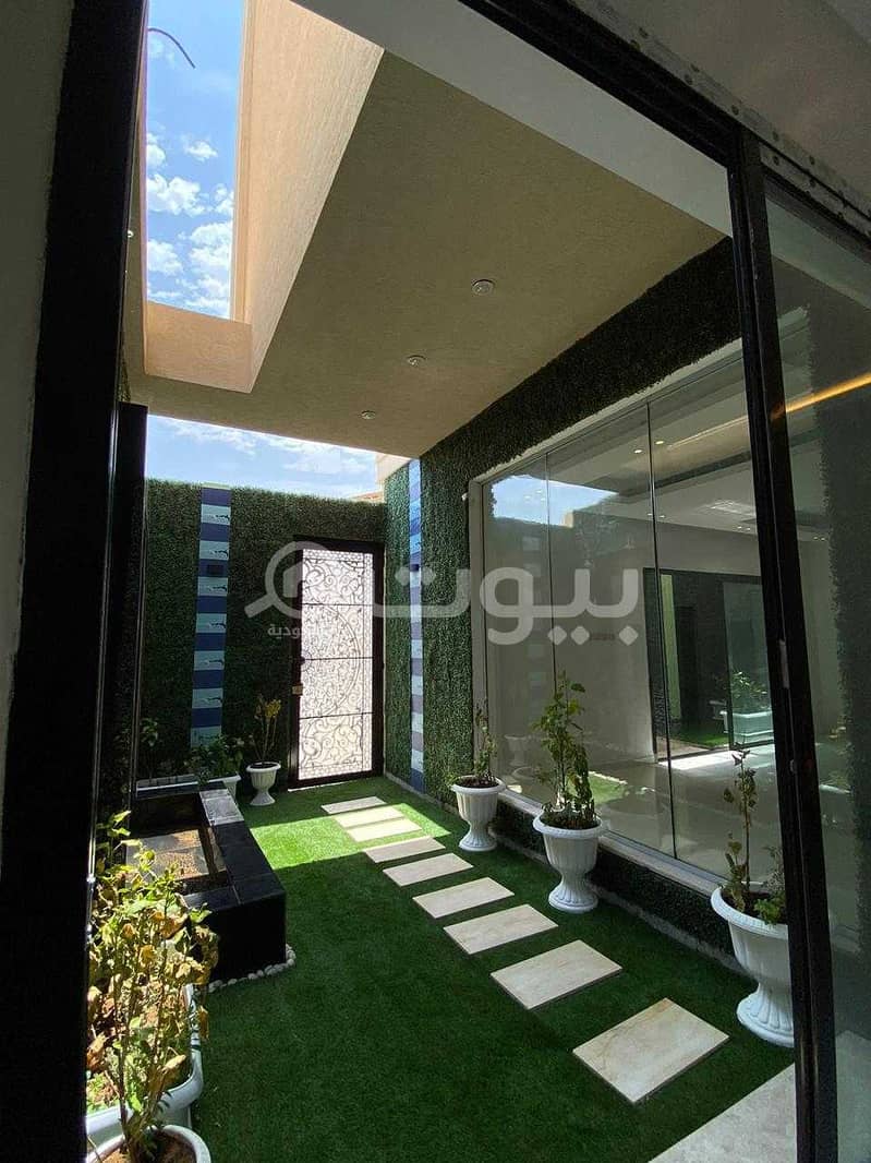 Semi furnished Villa Internal Staircase with park For Sale In Qurtubah, East Riyadh
