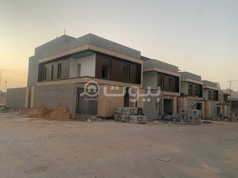 Villa for sale in Al Narjis, north of Riyadh