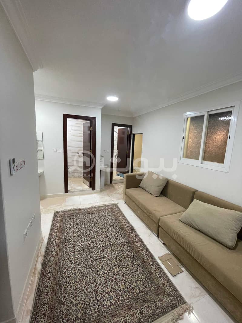 شقة | مع سطح خاص للإيجار في العليا، شمال الرياض