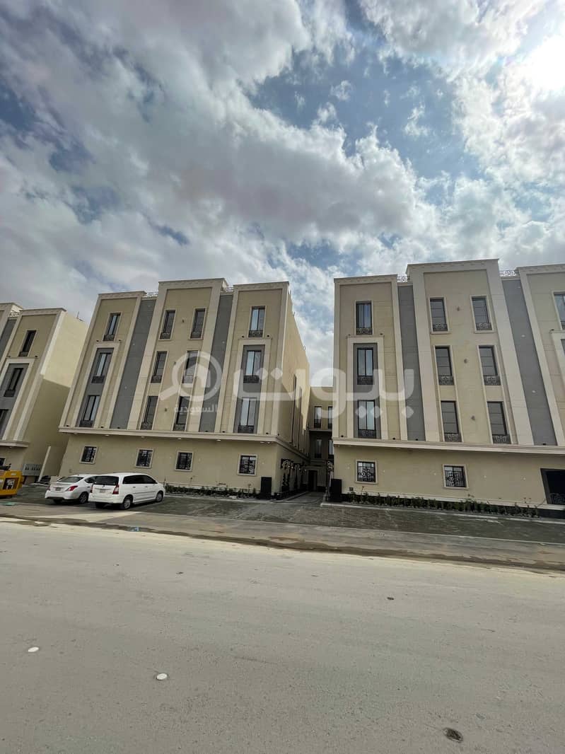 شقة جديدة مع سطح للبيع في القيروان، شمال الرياض