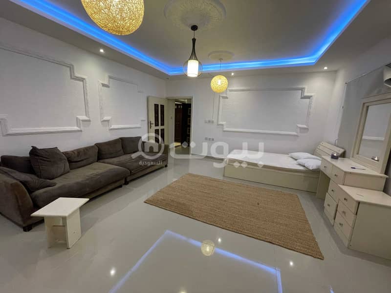 Fully furnished studio for rent in Al Wurud, North Riyadh